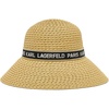 image:imageKarl Lagerfeld Womens St Tropez Straw Reader with LogoNatural