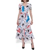 image:imageKarl Lagerfeld Womens Stylish Fashionable DressSoft White Multi