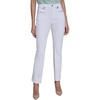 image:imageKarl Lagerfeld Womens Super Stretch Front Pocket JeanWhite