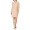 image:imageKarl Lagerfeld Womens Tweed Shift Dress with PocketsSherbert