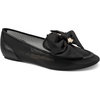 image:imageKarl Lagerfeld Womens Vasilisa Sheer Ballet Flat with Oversized BowBlack