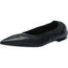 image:imageKarl Lagerfeld Womens Vinette Pointed Toe Ballet Flat with LogoBlack