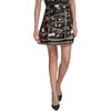 image:imageKarl Lagerfeld Womens Whimsical Placed Print Mini SkirtBlack Combo