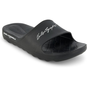 image:imageKARL LAGERFELD Mens One Piece Eva Pool Slide SandalBlack