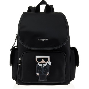 image:imageKARL LAGERFELD Paris Womens AMOUR Handbag BLACK MULTI 1SZ