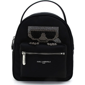 image:imageKARL LAGERFELD Paris Womens Amour Small Backpack CrossbodyBlackStn