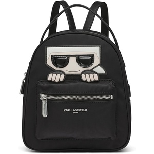 image:imageKARL LAGERFELD Paris Womens Amour Small Backpack CrossbodyBlk Multi