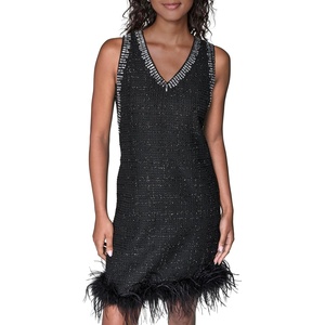 image:imageKARL LAGERFELD Paris Womens Dress Black 10