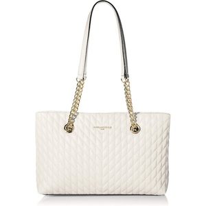 image:imageKARL LAGERFELD Paris Womens Karolina Tote BagWinter Whte