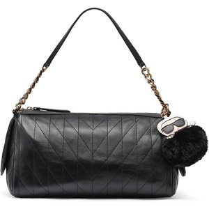 image:imageKARL LAGERFELD Paris Womens Lafayette SatchelBlackGold