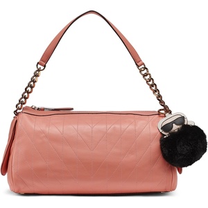 image:imageKARL LAGERFELD Paris Womens Lafayette SatchelSun Coral