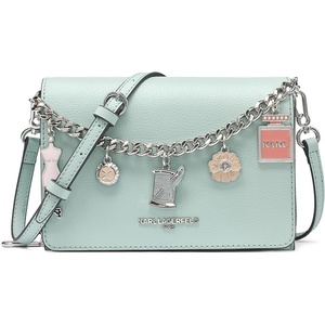 image:imageKARL LAGERFELD Paris Womens Lourdes CrossbodyMint