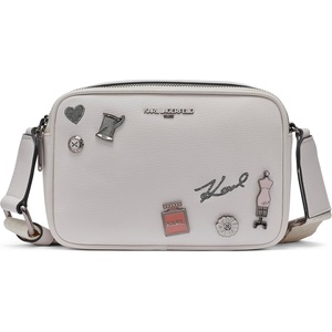 image:imageKARL LAGERFELD Paris Womens Maybelle Choupette CrossbodyWinter White