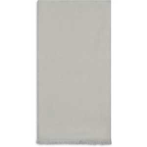 image:imageKARL LAGERFELD Womens Block Logo Lightweight PashminaEggshell