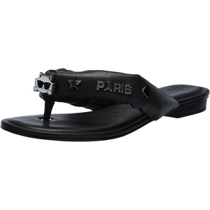 image:imageKARL LAGERFELD Womens Ceejay Pins  Flip FlopBlack