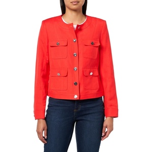 image:imageKARL LAGERFELD Womens Formal Office Bright Layering JacketApple