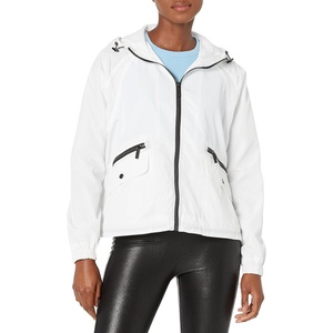 image:imageKARL LAGERFELD Womens Karl Lagerfeld Paris Womens Bomber JacketHooded Bomber White