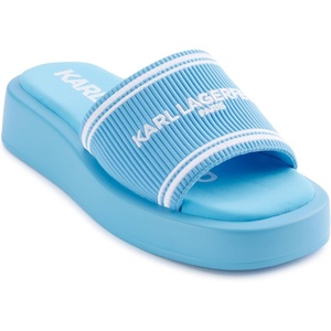 image:imageKARL LAGERFELD Womens Ohare Platform Sandal With LogoAzure