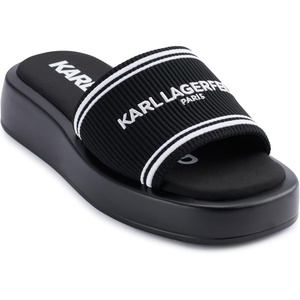 image:imageKARL LAGERFELD Womens Ohare Platform Sandal With LogoBlack