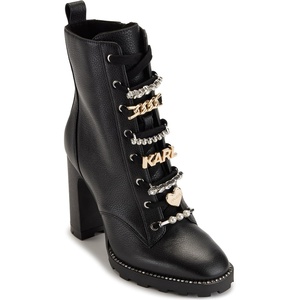image:imageKARL LAGERFELD Womens Pazi  BootieBlack