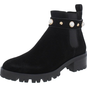 image:imageKARL LAGERFELD Womens Pola Ankle BootBlack