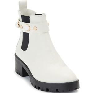 image:imageKARL LAGERFELD Womens Pola Ankle BootBone