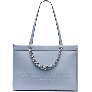 image:imageKARL LAGERFELD Womens Savoie Tote Bag With LogoBlue Aura