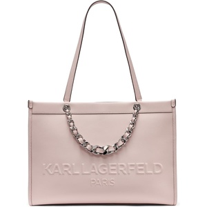 image:imageKARL LAGERFELD Womens Savoie Tote Bag With LogoLotus