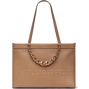 image:imageKARL LAGERFELD Womens Savoie Tote Bag With LogoVicuna