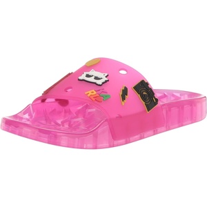 image:imageKARL LAGERFELD Womens Thea Pool SlideOrchid
