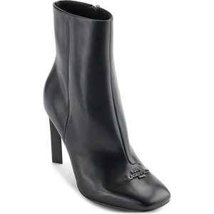 image:imageKARL LAGERFELD Womens Vica  Heeled BootieBlack