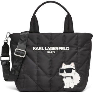 image:imageKARL LAGERFELD Womens Voyage Tote Bag With Adjustable StrapKl Choupette