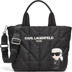 image:imageKARL LAGERFELD Womens Voyage Tote Bag With Adjustable StrapKl Image