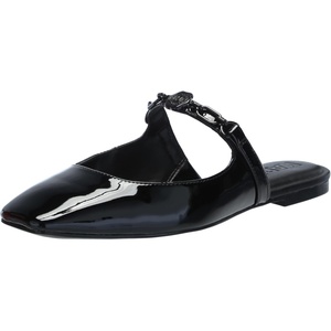 image:imageKARL LAGERFELD Womens Zilla Flat Mule ShoesBlack
