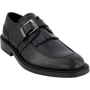 image:imageKarl Lagerfeld Mens Single Monk Fringe Moctoe ShoeBlack