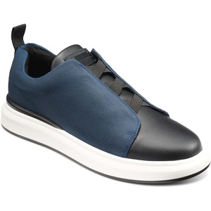 image:imageKarl Lagerfeld Paris Mens ParisSneakerBlueBlack