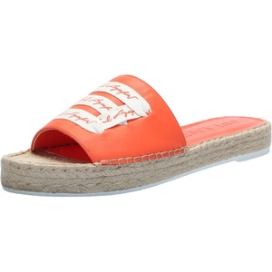 image:imageKarl Lagerfeld Paris Womens Cherie Slide Espadrille SandalApricot