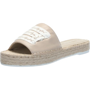 image:imageKarl Lagerfeld Paris Womens Cherie Slide Espadrille SandalDusty Nude