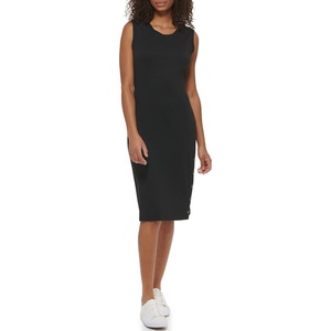 image:imageKarl Lagerfeld Paris Womens Everyday Sport Dress SleevelessBlack
