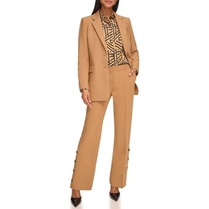 image:imageKarl Lagerfeld Paris Womens Sport BlazerCarmel