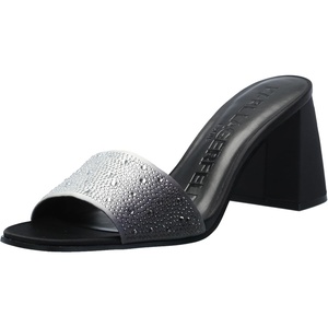 image:imageKarl Lagerfeld Paris womens Pera Mule Dress SandalBlackWhite