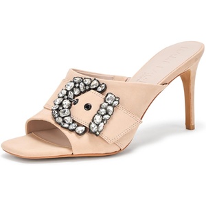image:imageKarl Lagerfeld Paris womens Quetin Sandal MuleSolid Shell Pink