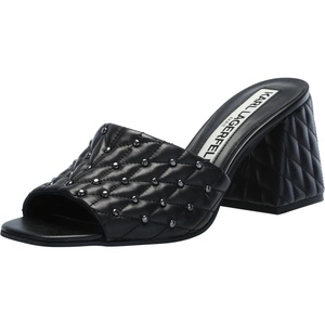 image:imageKarl Lagerfeld Paris womens Shai Peep Toe Dress SandalBlack