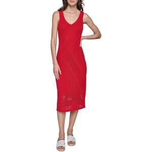 image:imageKarl Lagerfeld Womens Casual Bright Summer DressCordial Red