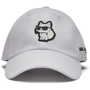 image:imageKarl Lagerfeld Womens Choupette Baseball CapWhite