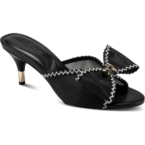 image:imageKarl Lagerfeld Womens Damina Dress Heel with Bow DetailBlack