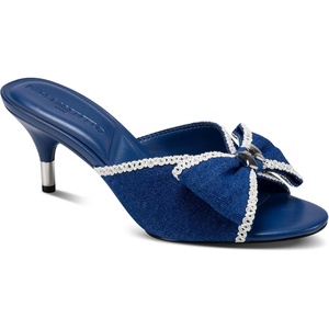 image:imageKarl Lagerfeld Womens Damina Dress Heel with Bow DetailBlue