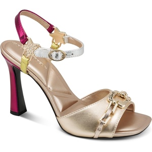 image:imageKarl Lagerfeld Womens Danessa Ankle Strap Dress HeelMulti