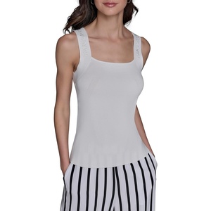 image:imageKarl Lagerfeld Womens Soft Everyday Casual SweaterSoft White