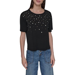 image:imageKarl Lagerfeld Womens Soft Everyday Essential Casual SweaterBlack